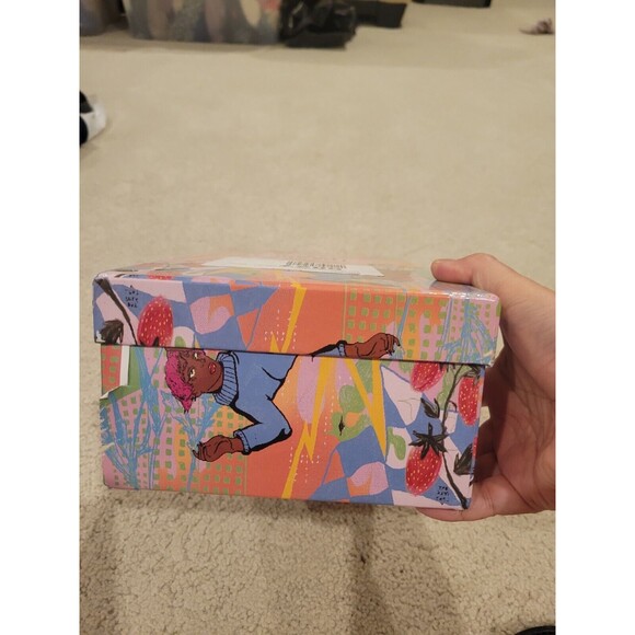 NIB Jeffrey Campbell Focusing Loafer Mules Flats Women 8.5 Brick Brown MSRP $148 - Picture 8 of 8